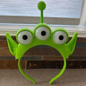 LIKE NEW! Disney/Pixar Vintage Toy Story Martian Lighting Headband